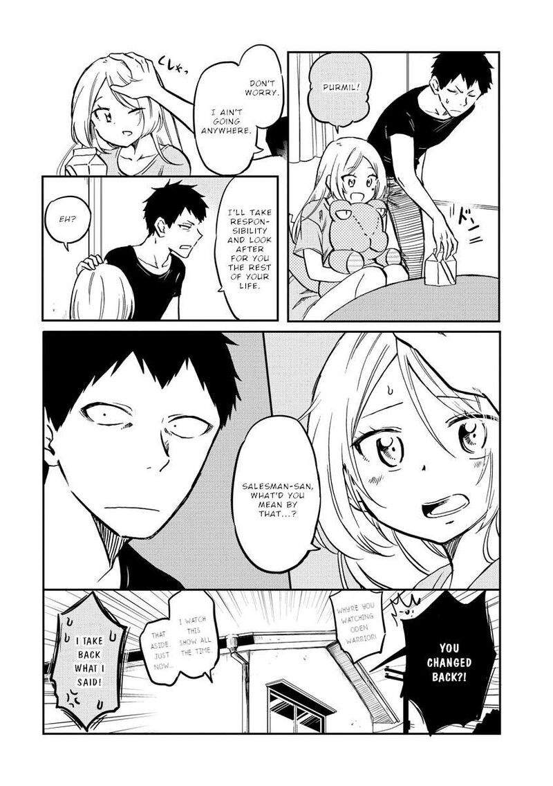 Fukei San To Ansatsu San Chapter 21 Page 11