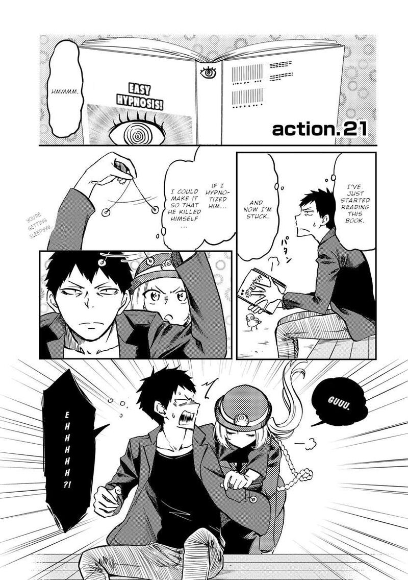 Fukei San To Ansatsu San Chapter 21 Page 2