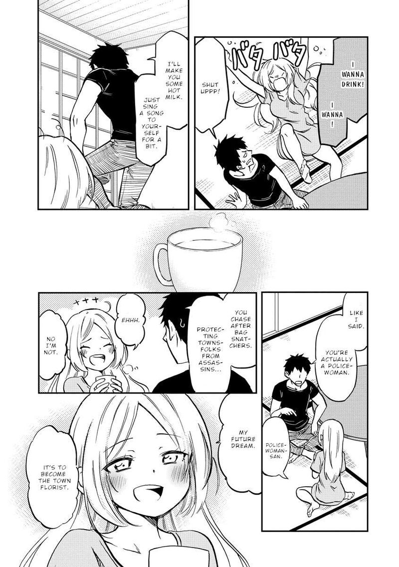 Fukei San To Ansatsu San Chapter 21 Page 8