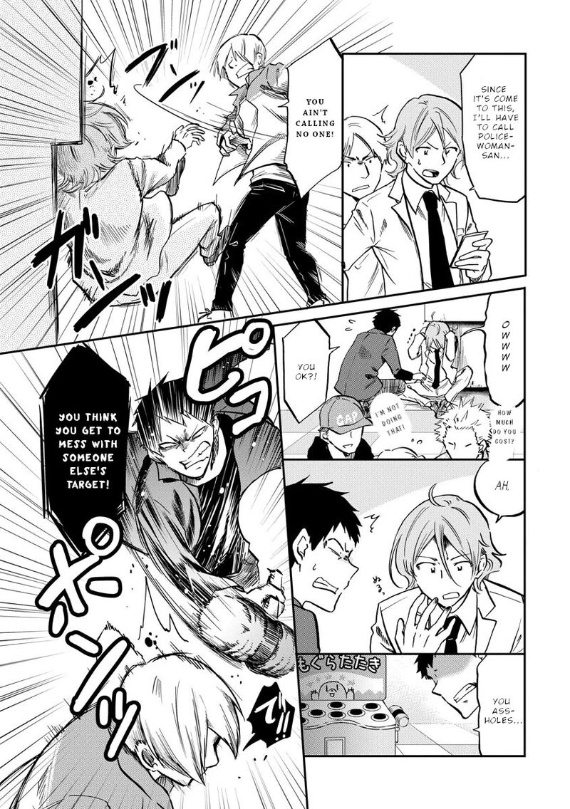 Fukei San To Ansatsu San Chapter 22 Page 10