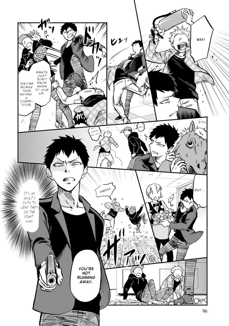 Fukei San To Ansatsu San Chapter 22 Page 11