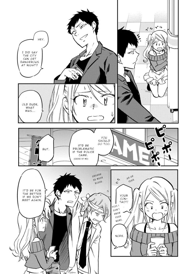 Fukei San To Ansatsu San Chapter 22 Page 12