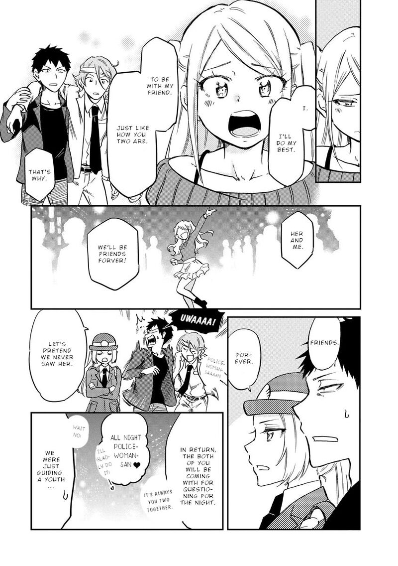 Fukei San To Ansatsu San Chapter 22 Page 13