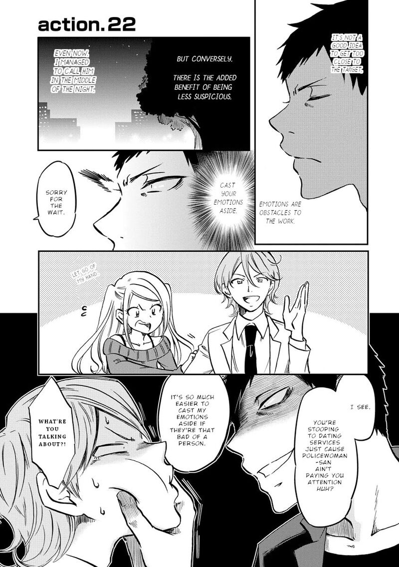 Fukei San To Ansatsu San Chapter 22 Page 2