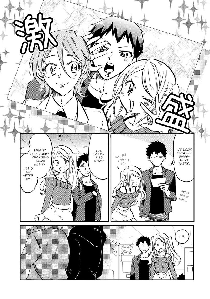 Fukei San To Ansatsu San Chapter 22 Page 8