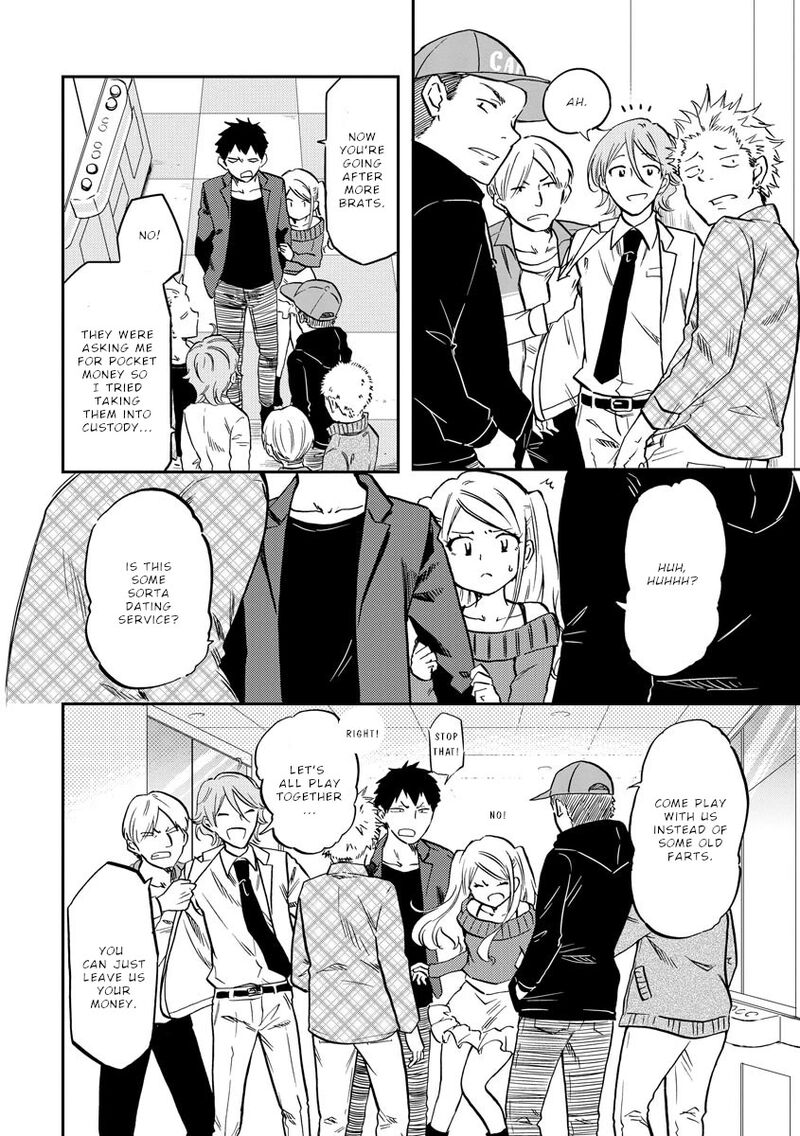 Fukei San To Ansatsu San Chapter 22 Page 9