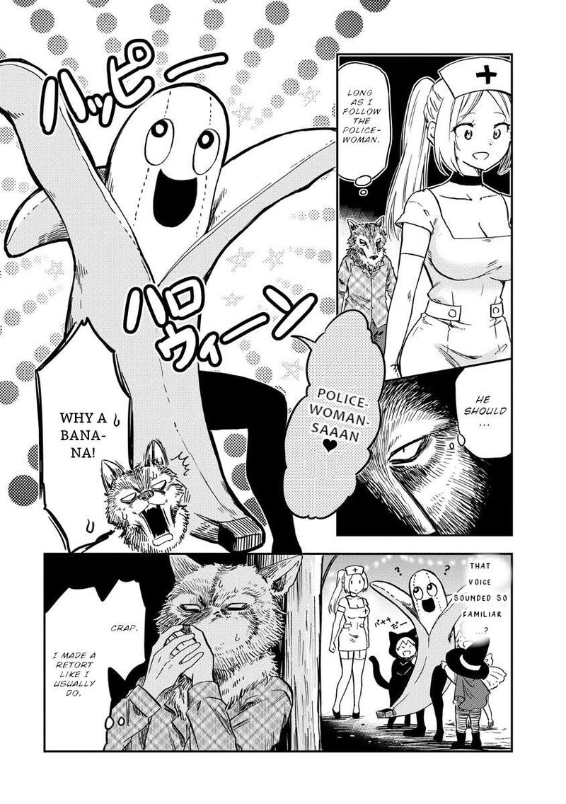 Fukei San To Ansatsu San Chapter 23 Page 3