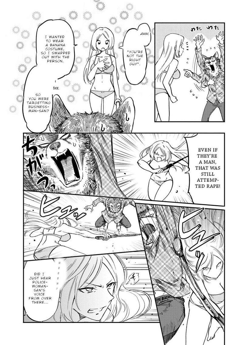 Fukei San To Ansatsu San Chapter 23 Page 8