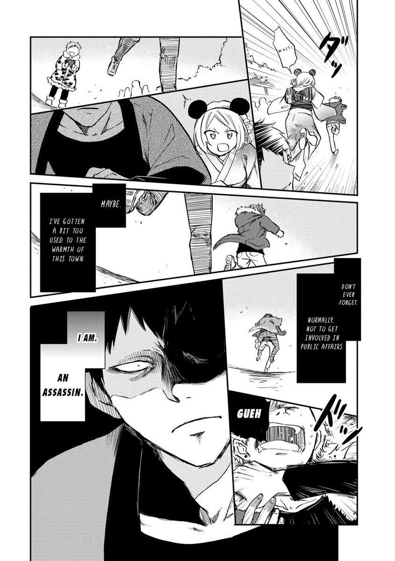 Fukei San To Ansatsu San Chapter 24 Page 9