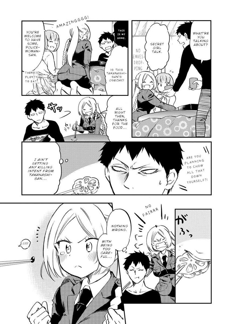 Fukei San To Ansatsu San Chapter 25 Page 10