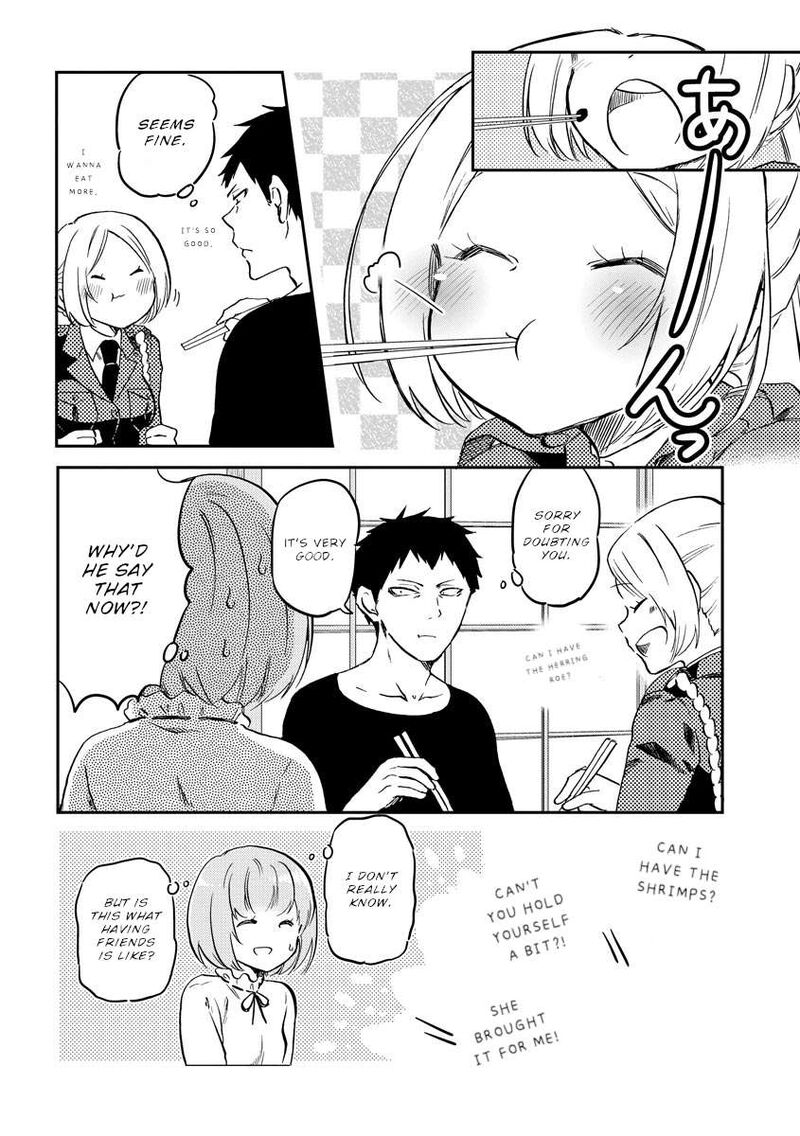 Fukei San To Ansatsu San Chapter 25 Page 11