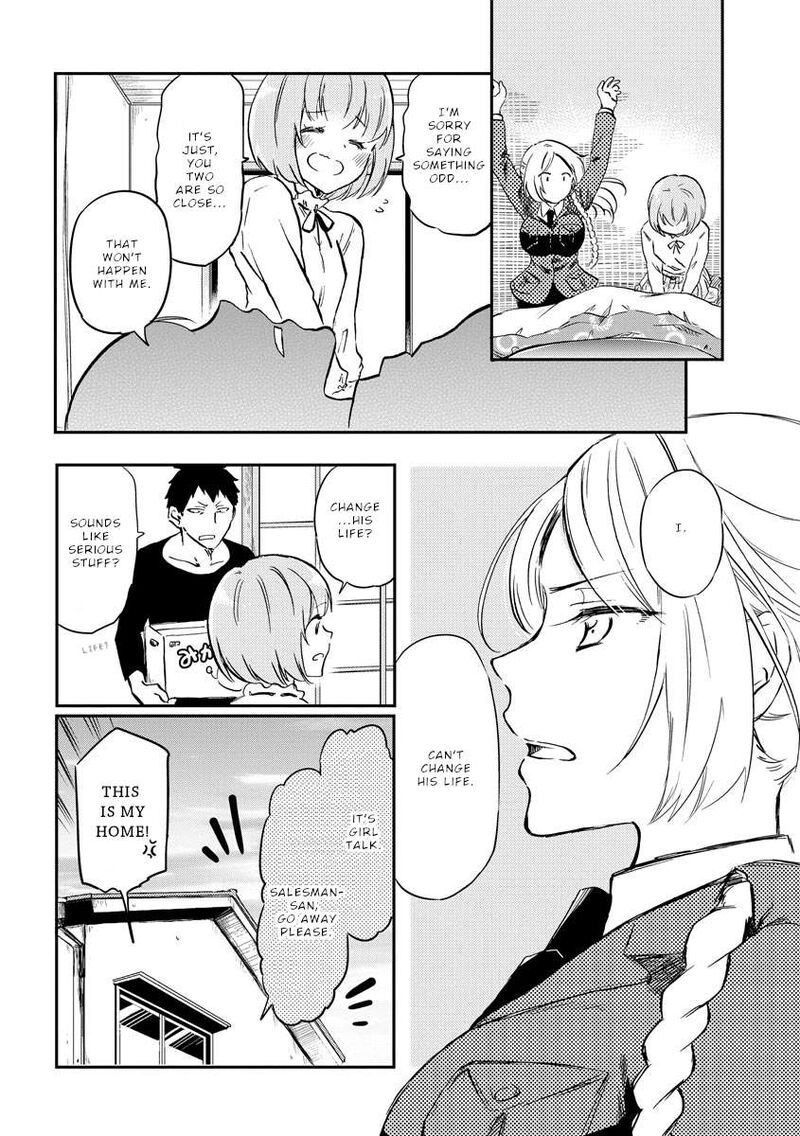 Fukei San To Ansatsu San Chapter 25 Page 13