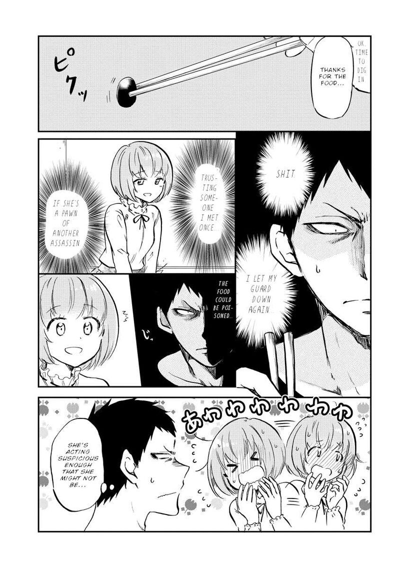 Fukei San To Ansatsu San Chapter 25 Page 6