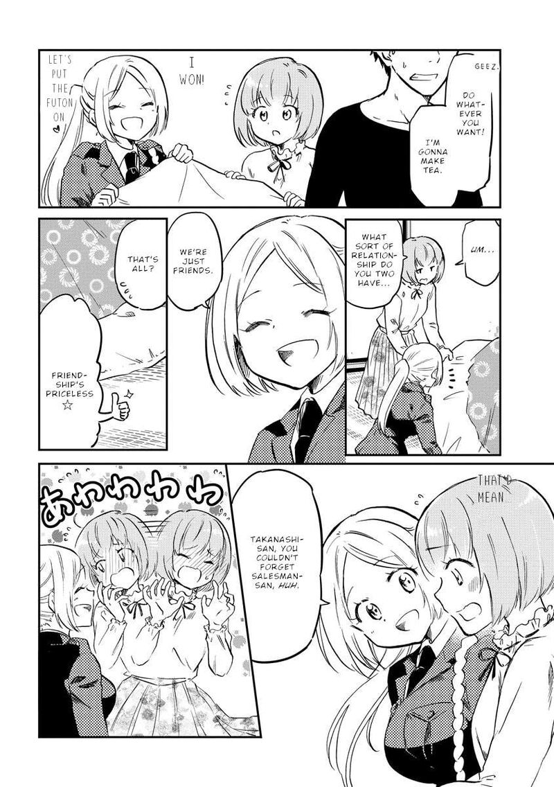 Fukei San To Ansatsu San Chapter 25 Page 9