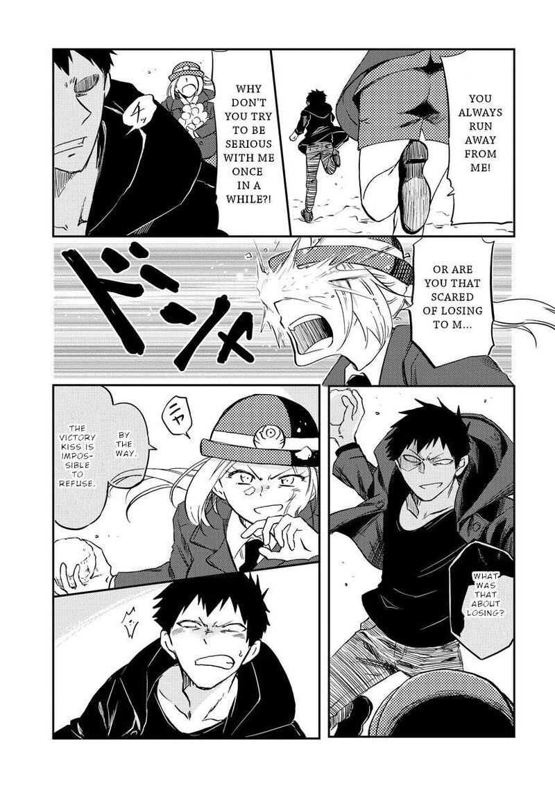 Fukei San To Ansatsu San Chapter 26 Page 10