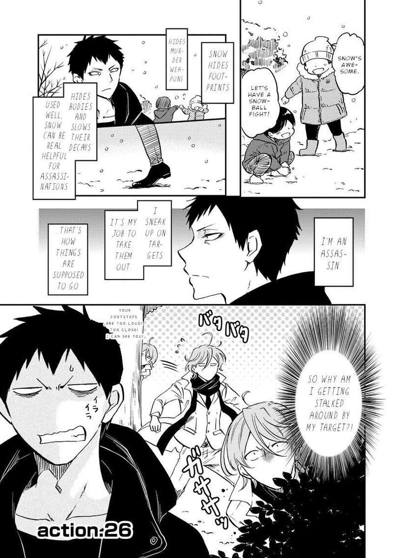 Fukei San To Ansatsu San Chapter 26 Page 2