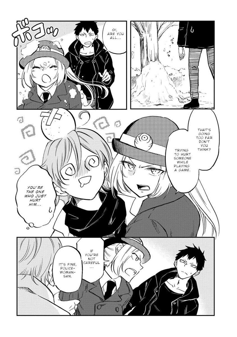 Fukei San To Ansatsu San Chapter 26 Page 7