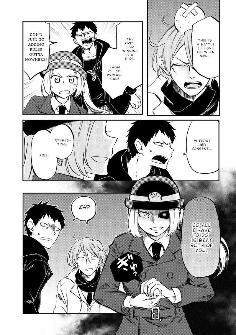 Fukei San To Ansatsu San Chapter 26 Page 8