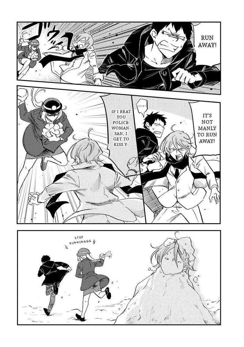 Fukei San To Ansatsu San Chapter 26 Page 9