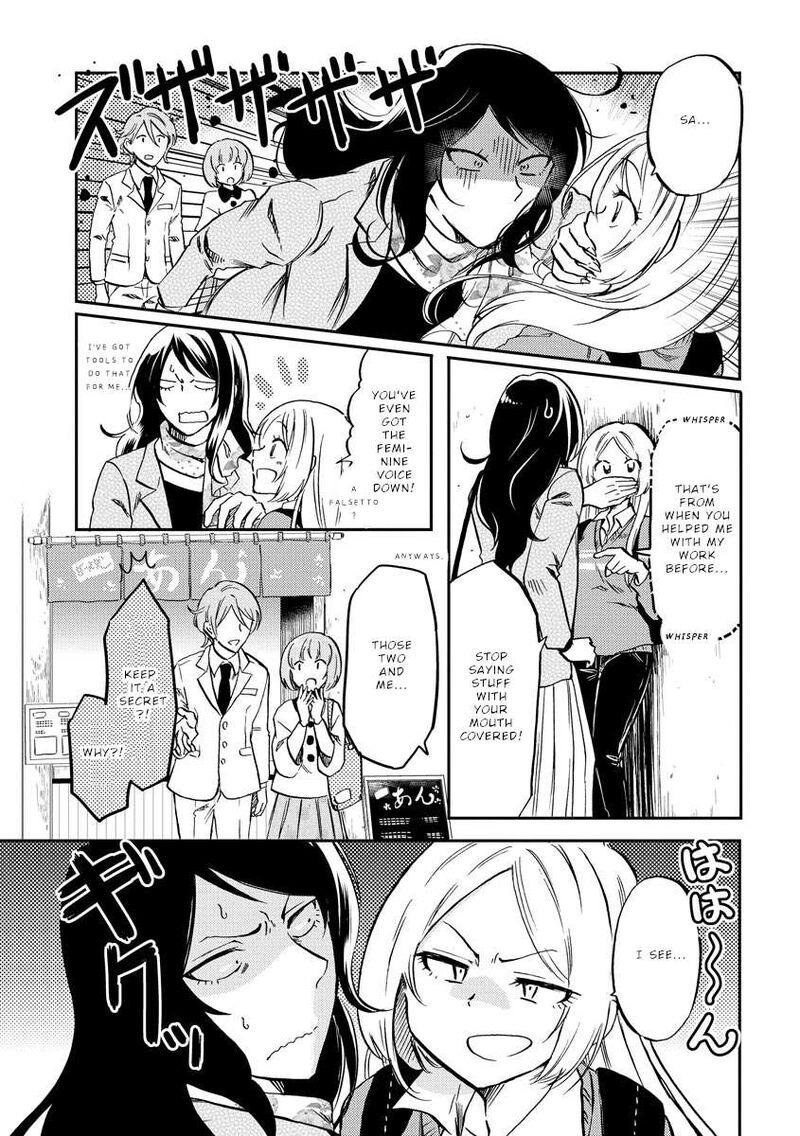 Fukei San To Ansatsu San Chapter 27 Page 10