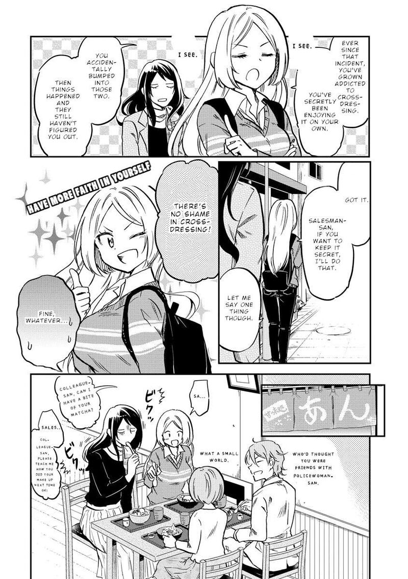 Fukei San To Ansatsu San Chapter 27 Page 11