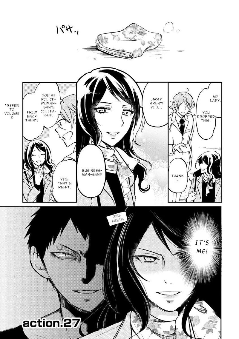 Fukei San To Ansatsu San Chapter 27 Page 2