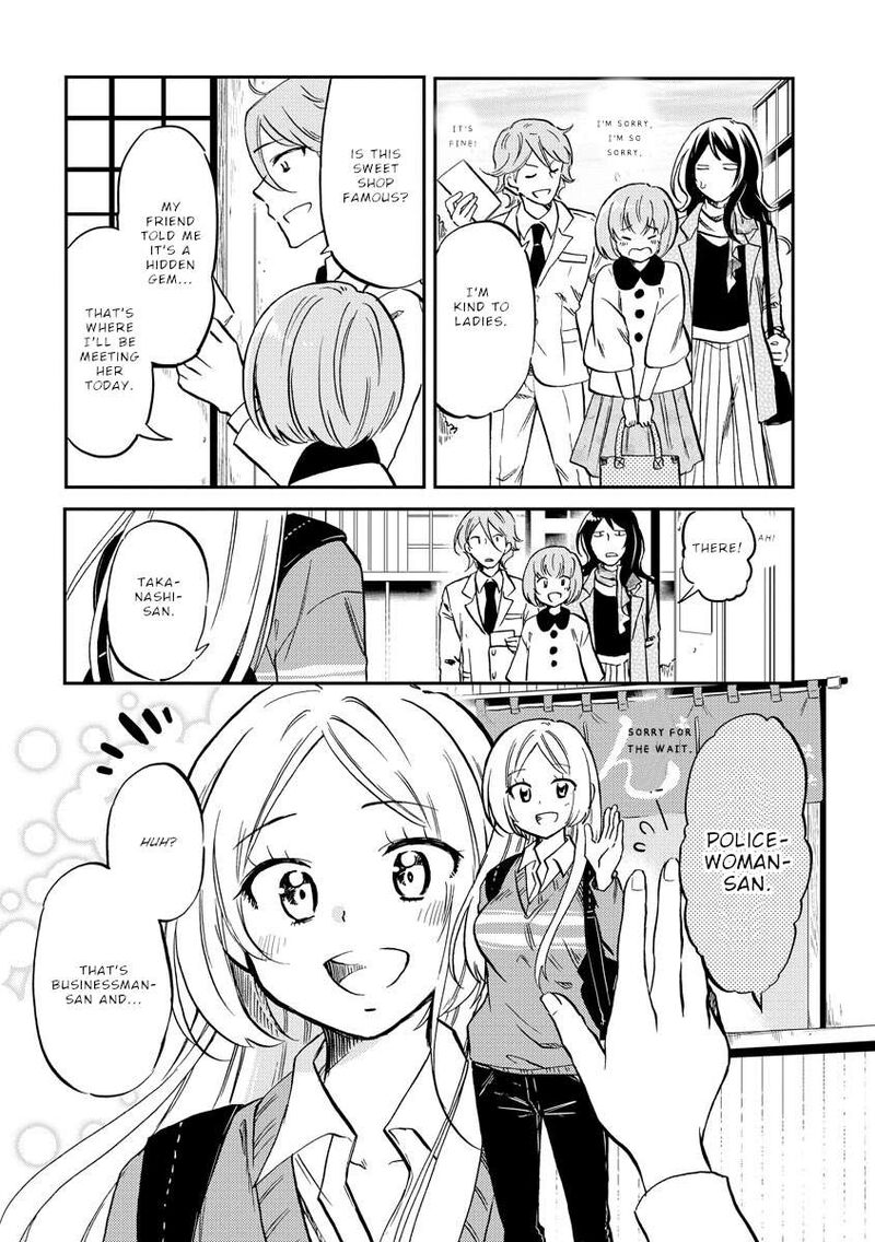 Fukei San To Ansatsu San Chapter 27 Page 9