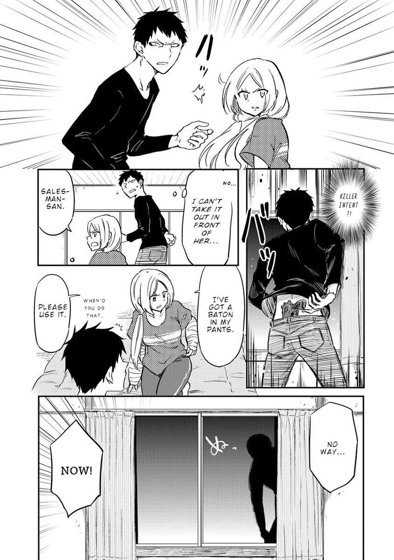 Fukei San To Ansatsu San Chapter 28 Page 10