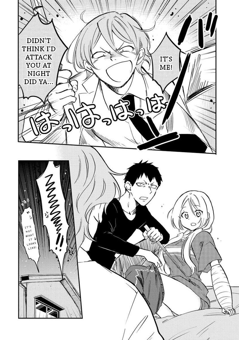 Fukei San To Ansatsu San Chapter 28 Page 11