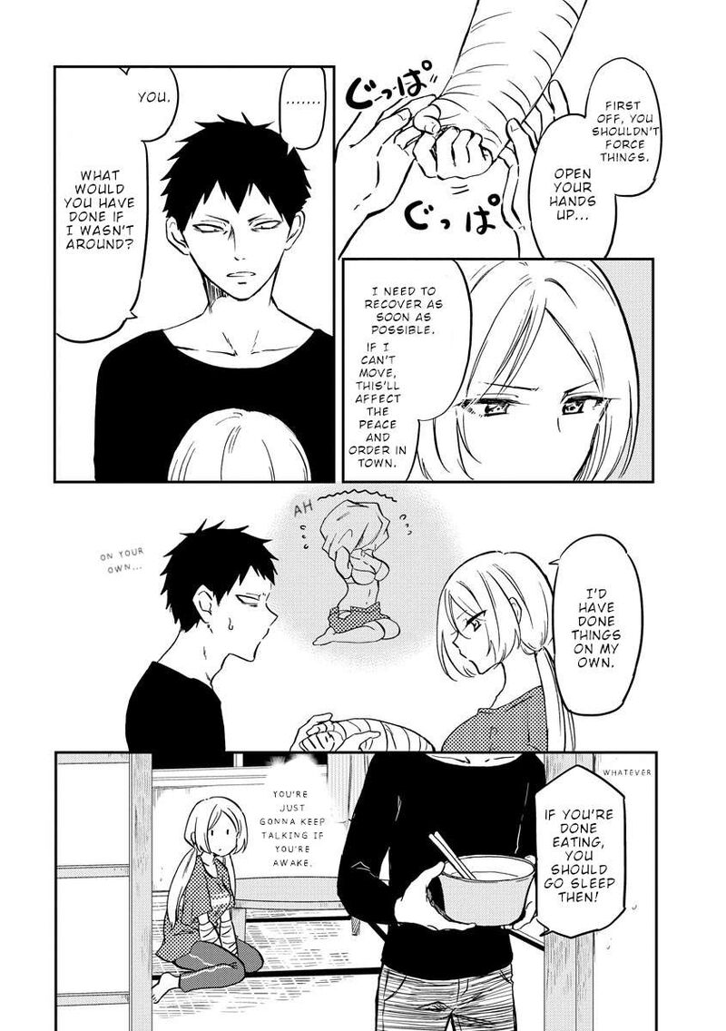 Fukei San To Ansatsu San Chapter 28 Page 7