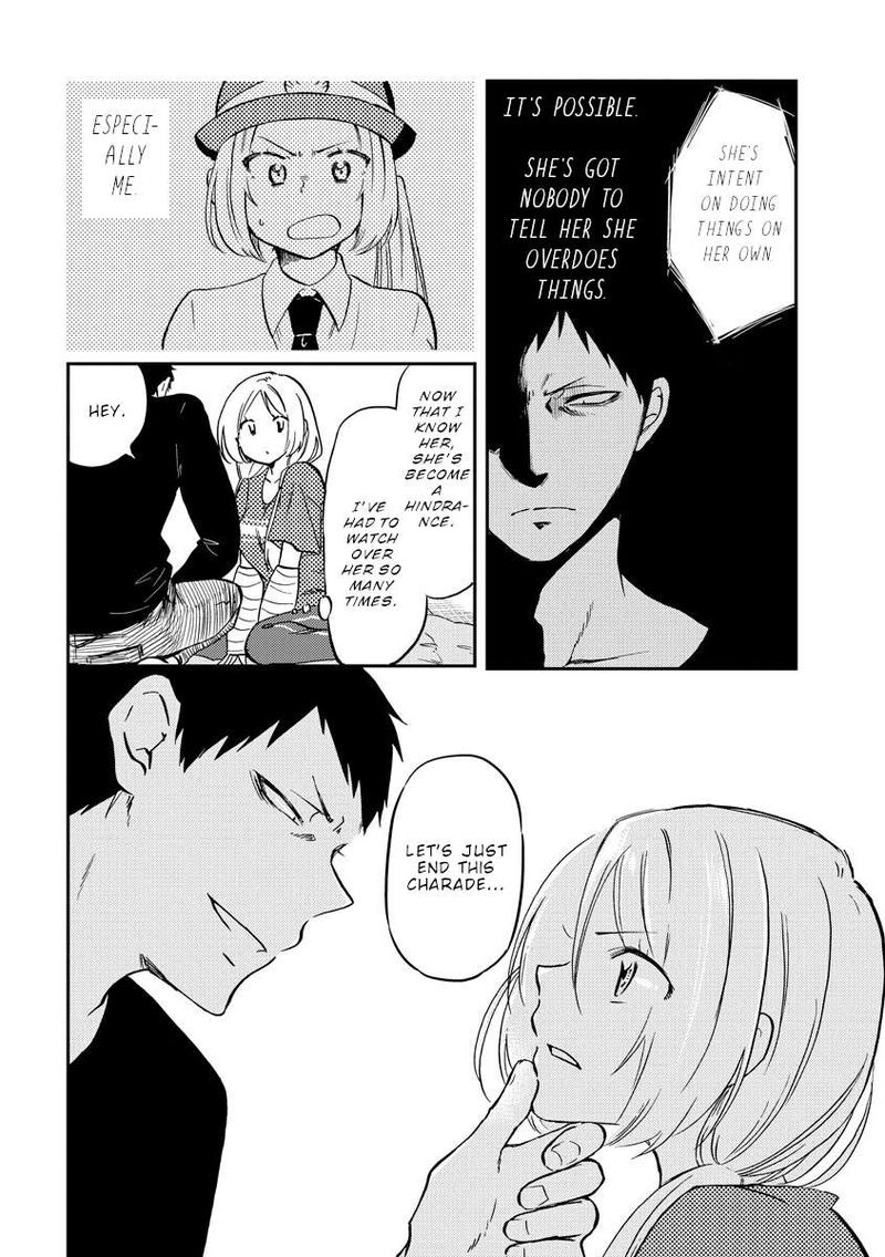 Fukei San To Ansatsu San Chapter 28 Page 9