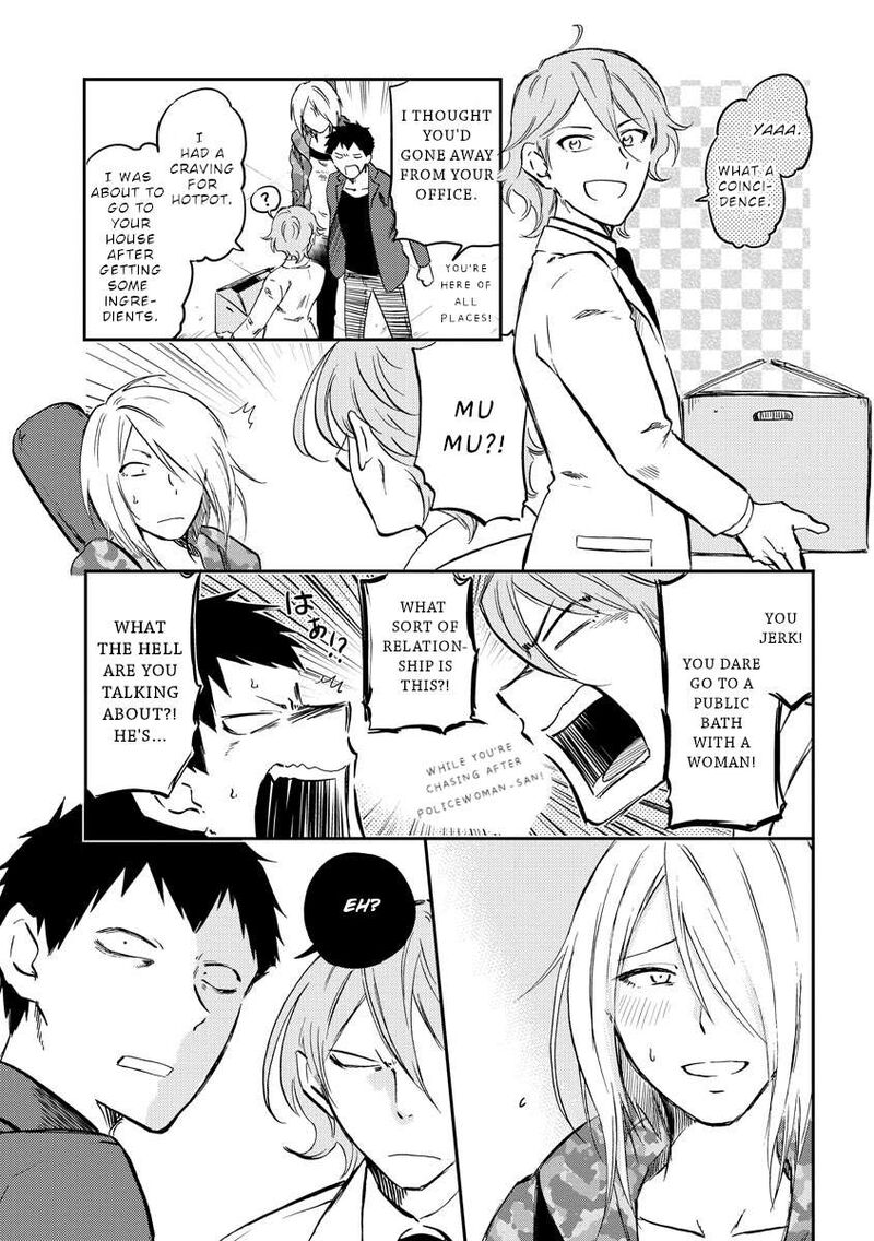 Fukei San To Ansatsu San Chapter 29 Page 10