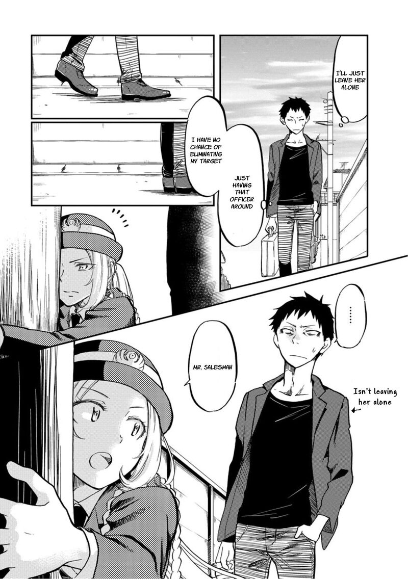 Fukei San To Ansatsu San Chapter 3 Page 2