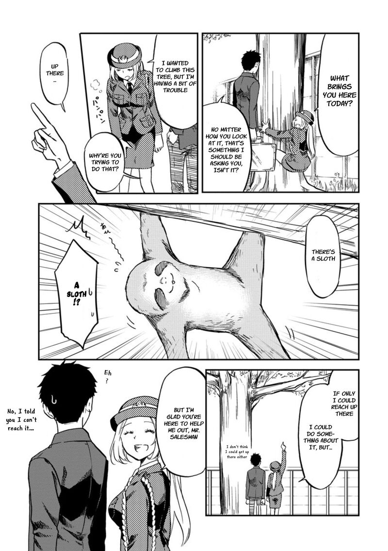 Fukei San To Ansatsu San Chapter 3 Page 3