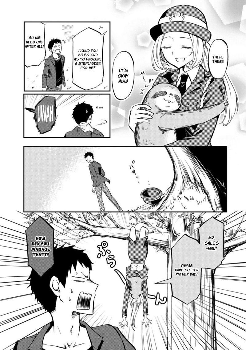 Fukei San To Ansatsu San Chapter 3 Page 5