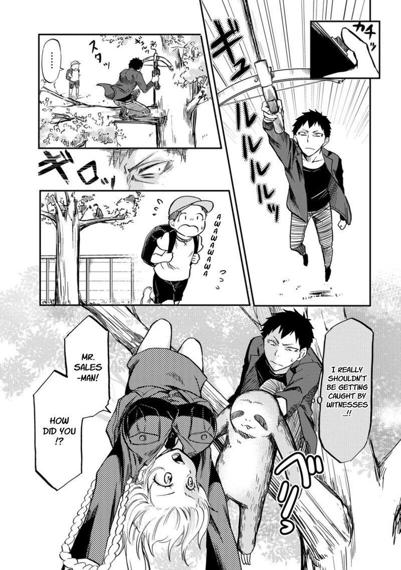 Fukei San To Ansatsu San Chapter 3 Page 7