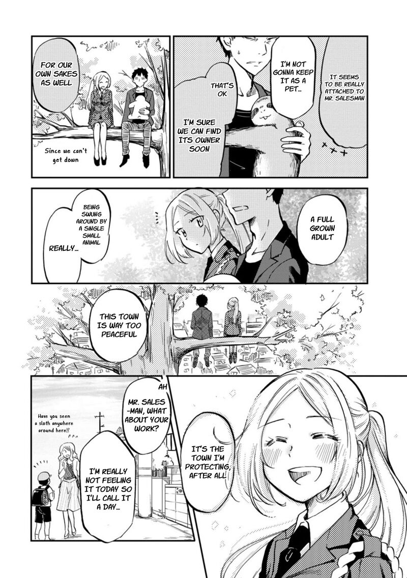 Fukei San To Ansatsu San Chapter 3 Page 8