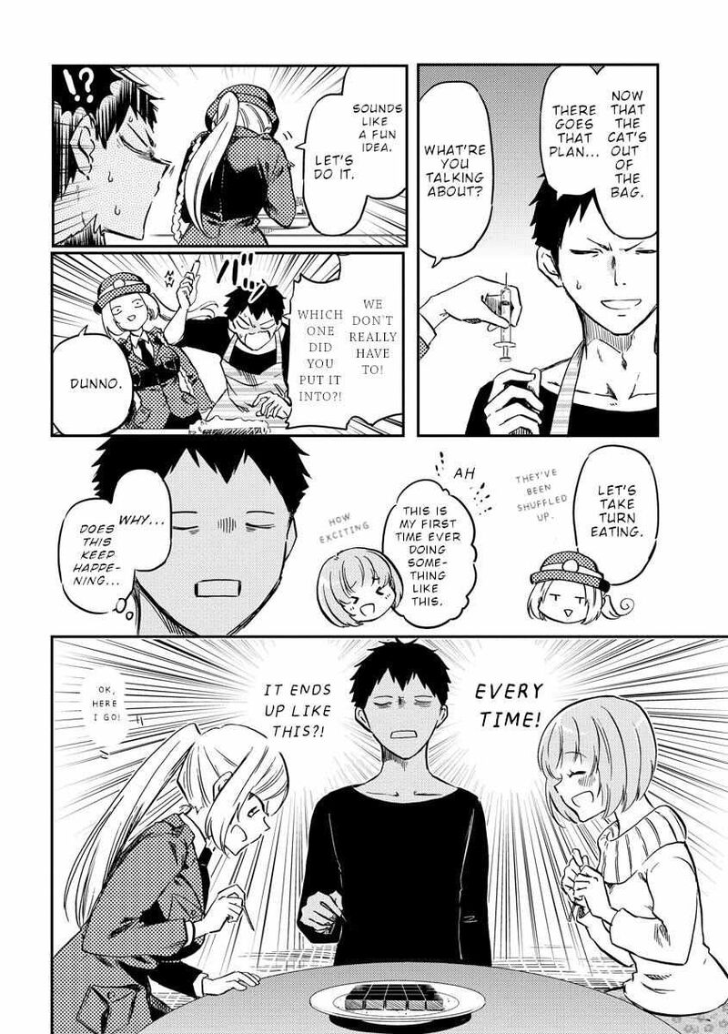 Fukei San To Ansatsu San Chapter 30 Page 5