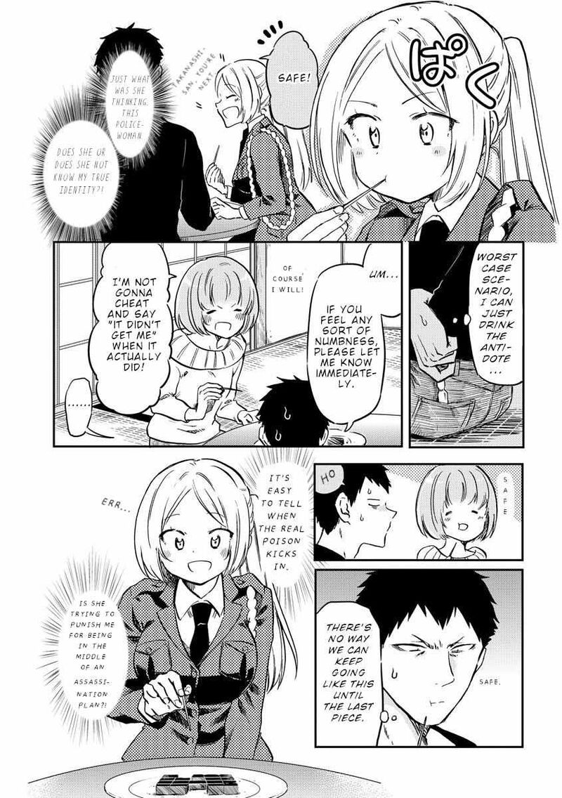 Fukei San To Ansatsu San Chapter 30 Page 6