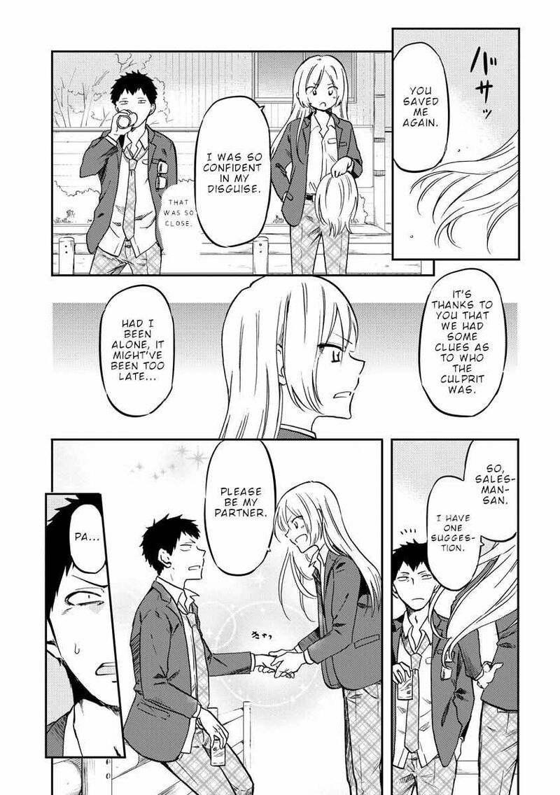 Fukei San To Ansatsu San Chapter 31 Page 12