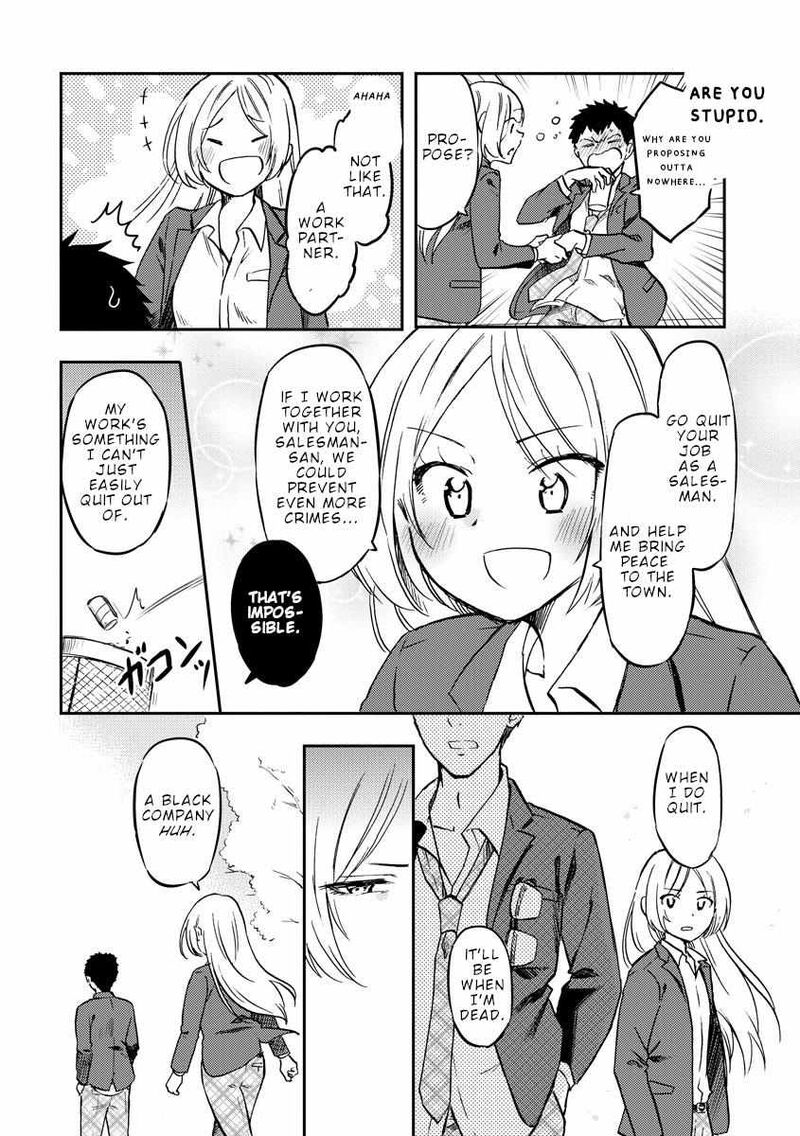 Fukei San To Ansatsu San Chapter 31 Page 13