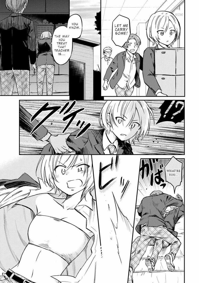 Fukei San To Ansatsu San Chapter 31 Page 8