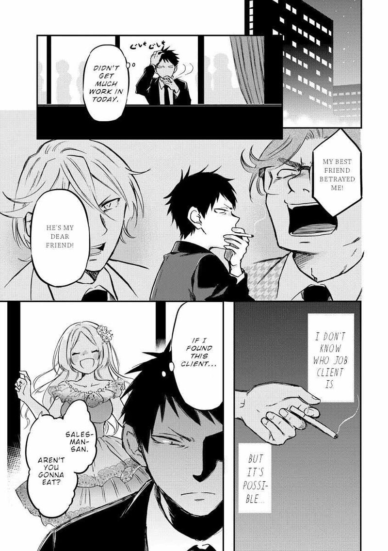 Fukei San To Ansatsu San Chapter 32 Page 10