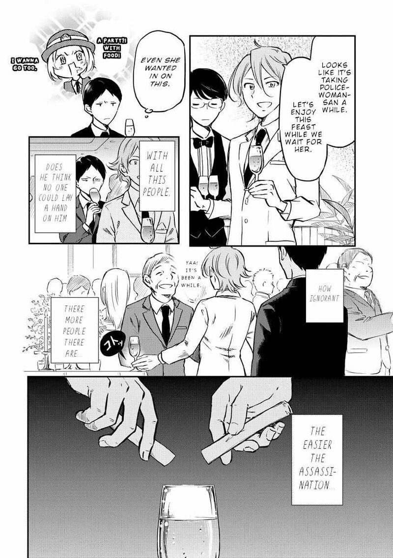 Fukei San To Ansatsu San Chapter 32 Page 3