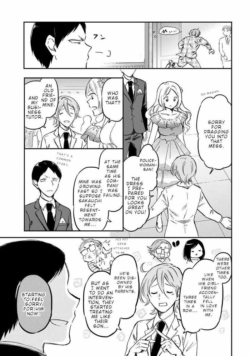 Fukei San To Ansatsu San Chapter 32 Page 8
