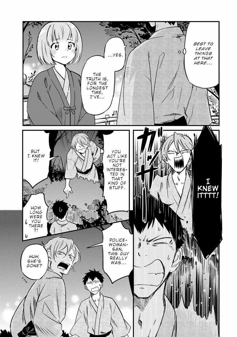 Fukei San To Ansatsu San Chapter 33 Page 10