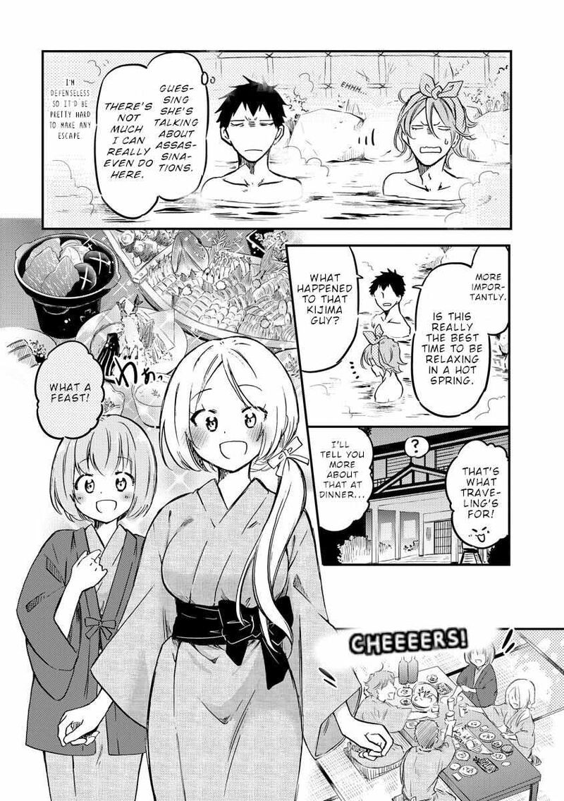 Fukei San To Ansatsu San Chapter 33 Page 3