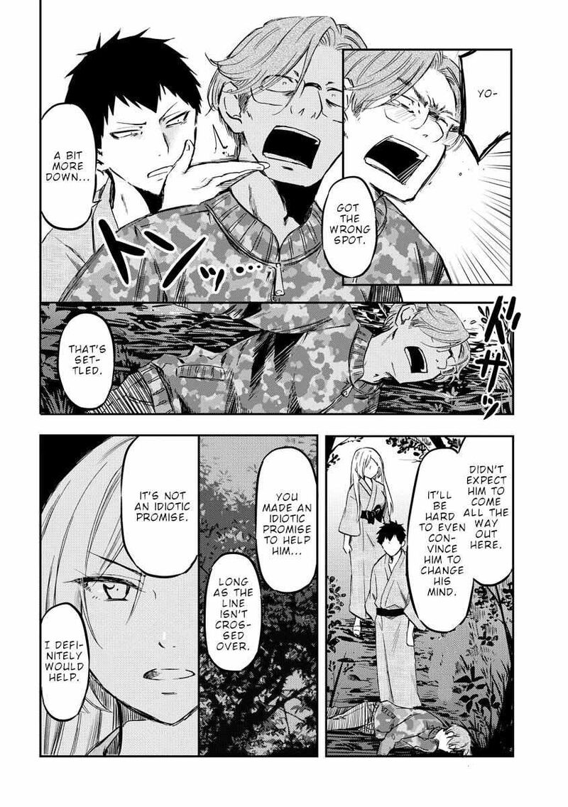 Fukei San To Ansatsu San Chapter 34 Page 9