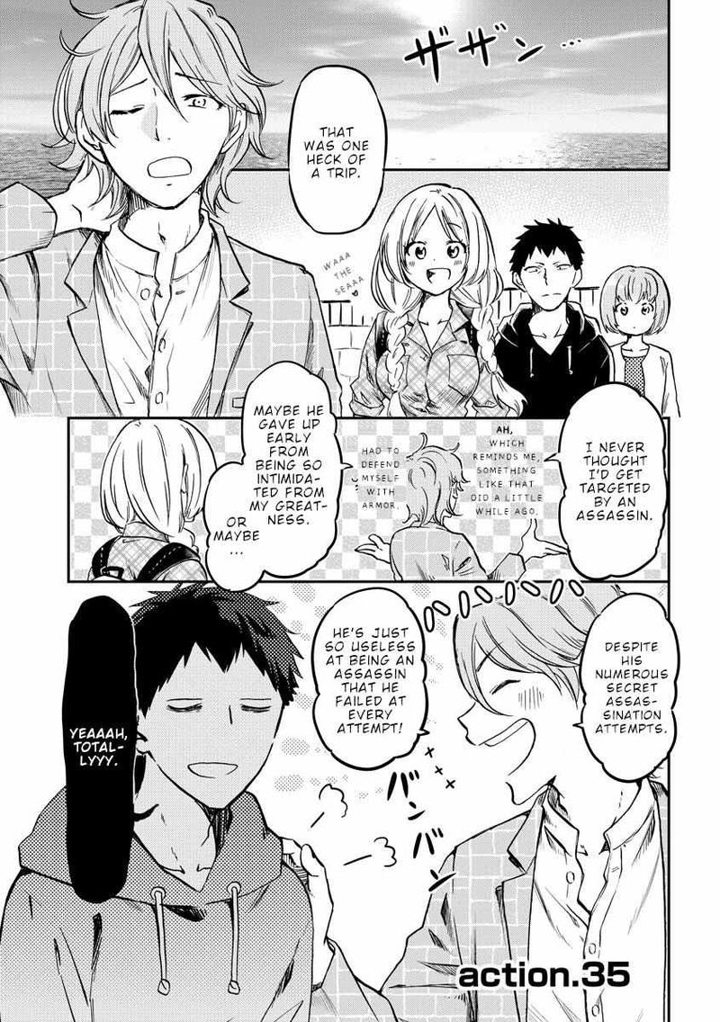 Fukei San To Ansatsu San Chapter 35 Page 1