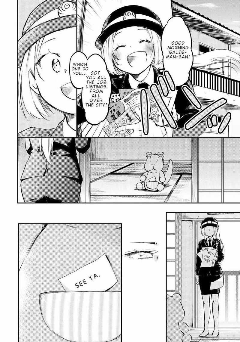 Fukei San To Ansatsu San Chapter 35 Page 10